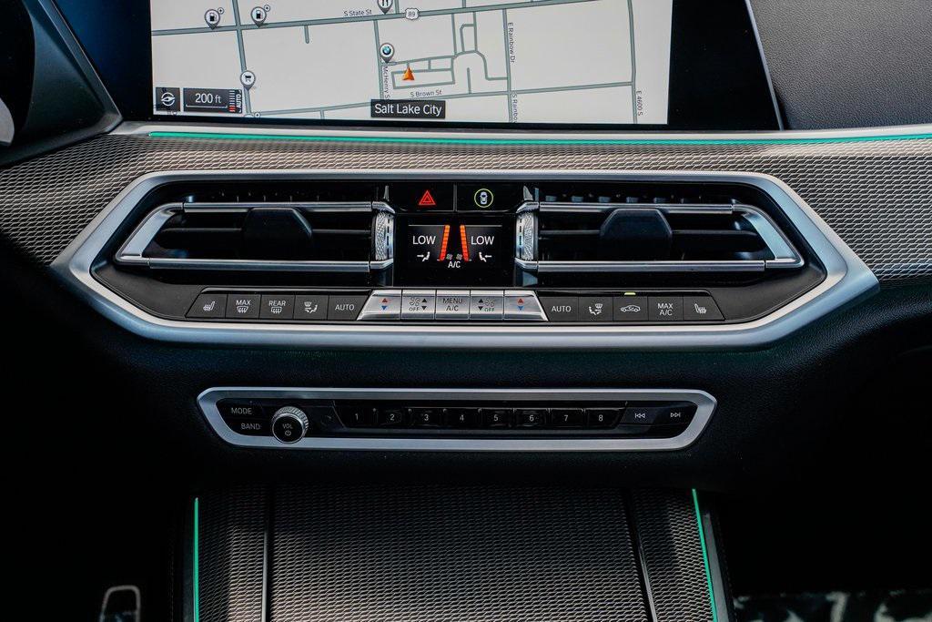 used 2021 BMW X5 car, priced at $42,595