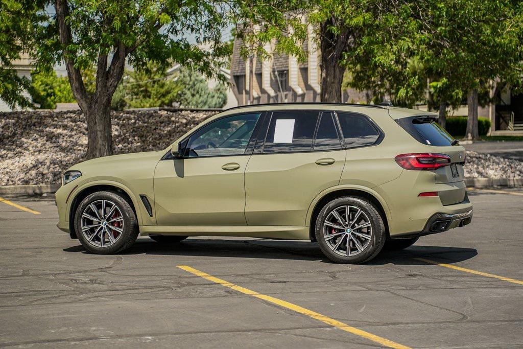used 2021 BMW X5 car, priced at $42,595