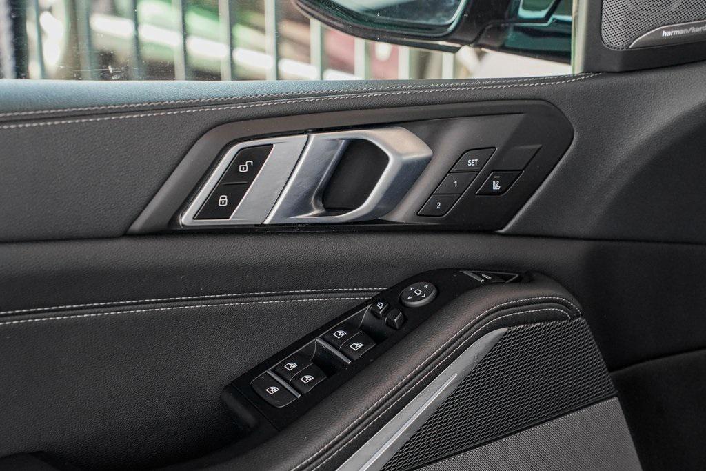 used 2021 BMW X5 car, priced at $42,595