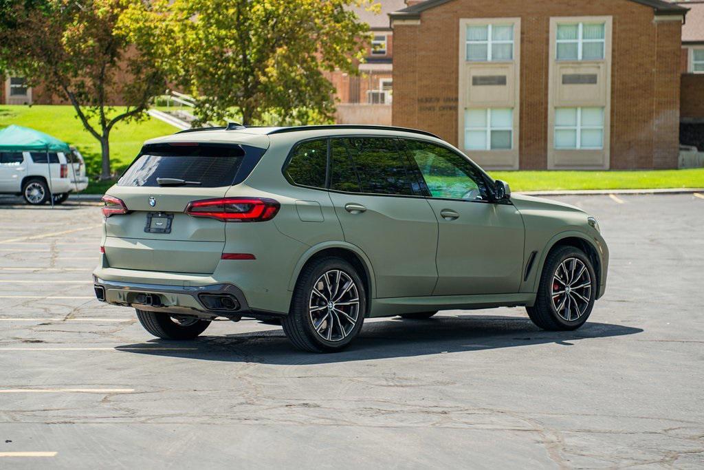 used 2021 BMW X5 car, priced at $42,595