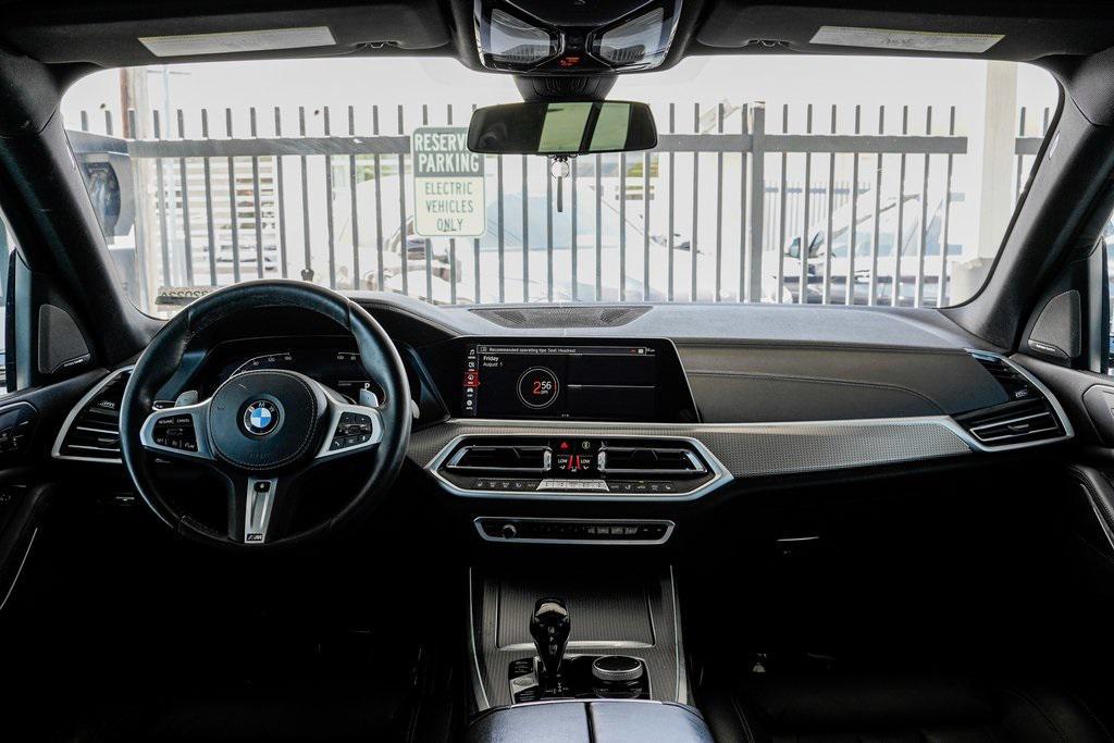 used 2021 BMW X5 car, priced at $42,595