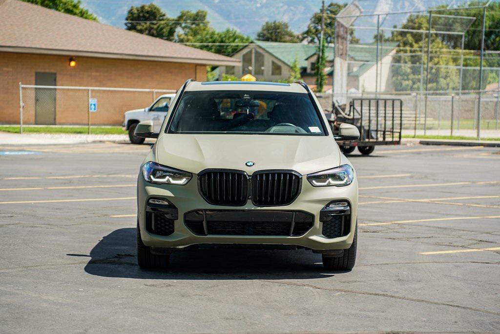 used 2021 BMW X5 car, priced at $42,595