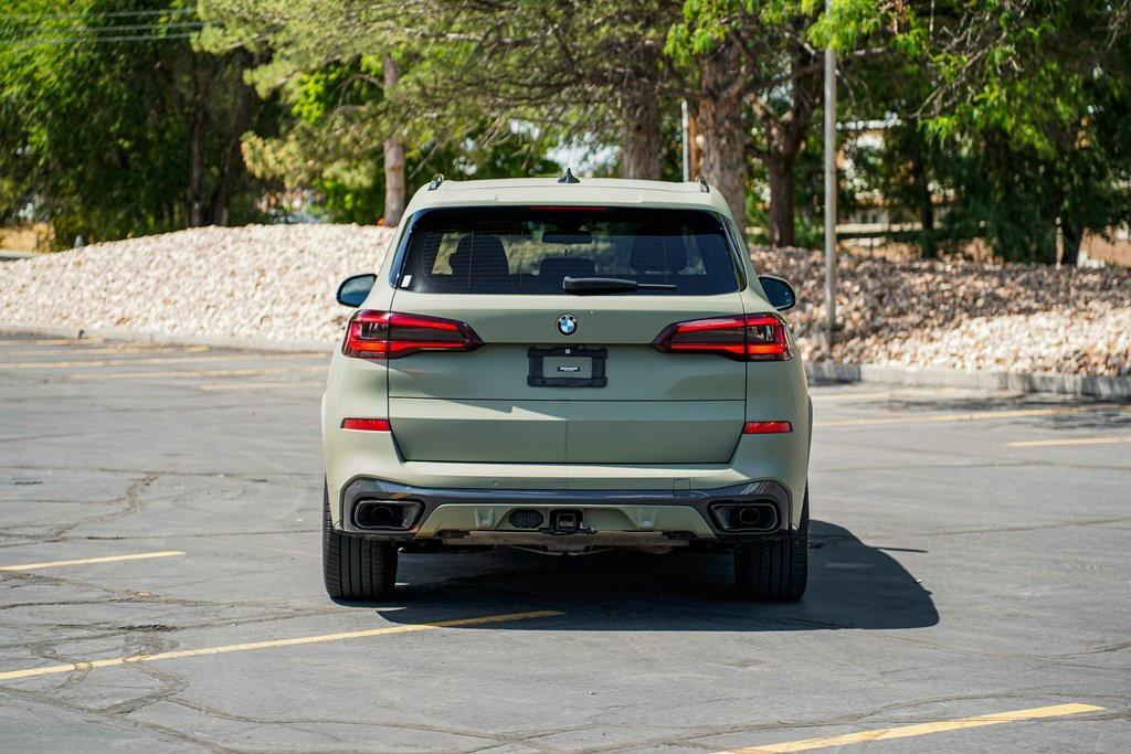 used 2021 BMW X5 car, priced at $42,595