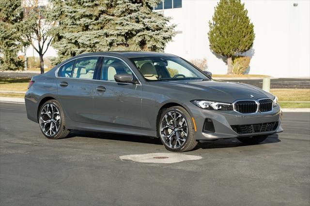 new 2025 BMW 330 car, priced at $55,500