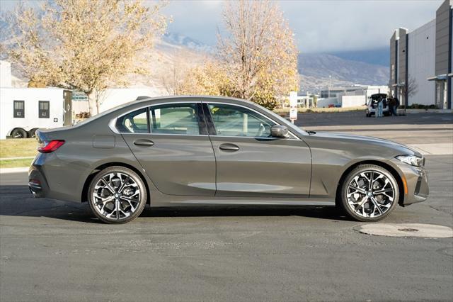 new 2025 BMW 330 car, priced at $55,500