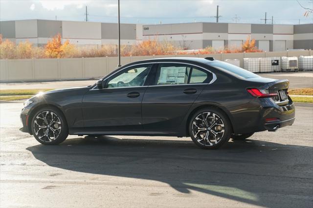 new 2025 BMW 330 car, priced at $55,500