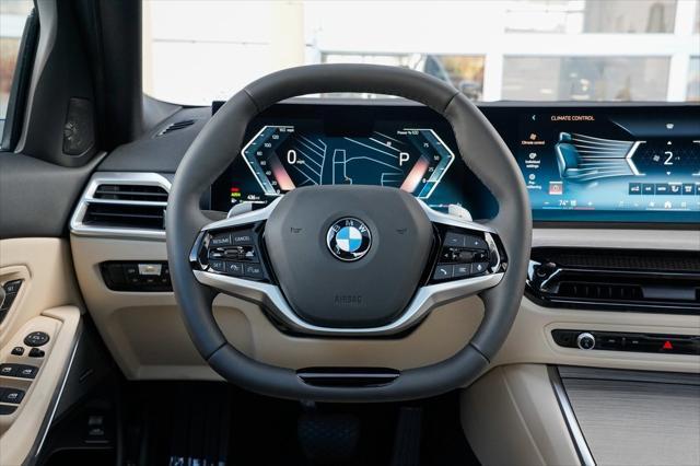 new 2025 BMW 330 car, priced at $55,500