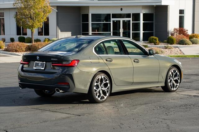 new 2025 BMW 330 car, priced at $55,500