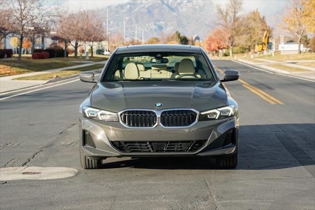 new 2025 BMW 330 car, priced at $55,500