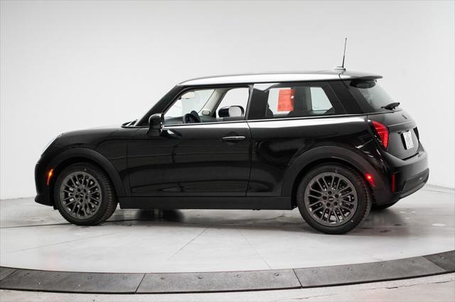 new 2025 MINI Hardtop car, priced at $33,280