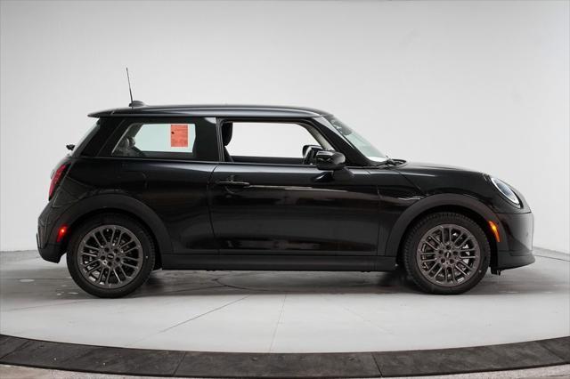 new 2025 MINI Hardtop car, priced at $33,280