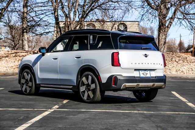 new 2025 MINI Countryman car, priced at $45,850