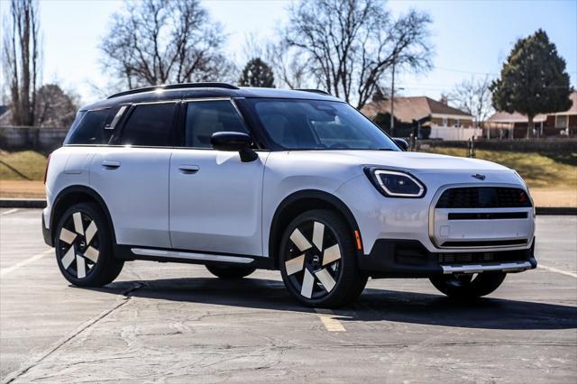 new 2025 MINI Countryman car, priced at $45,850