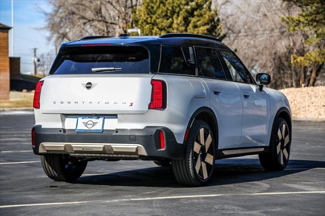 new 2025 MINI Countryman car, priced at $45,850