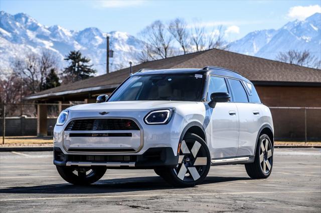 new 2025 MINI Countryman car, priced at $45,850