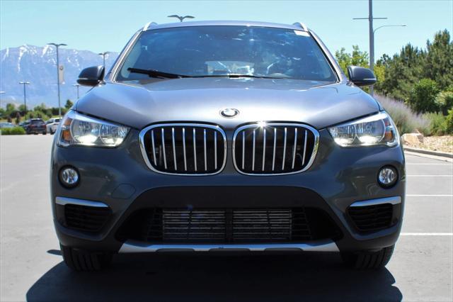 used 2018 BMW X1 car