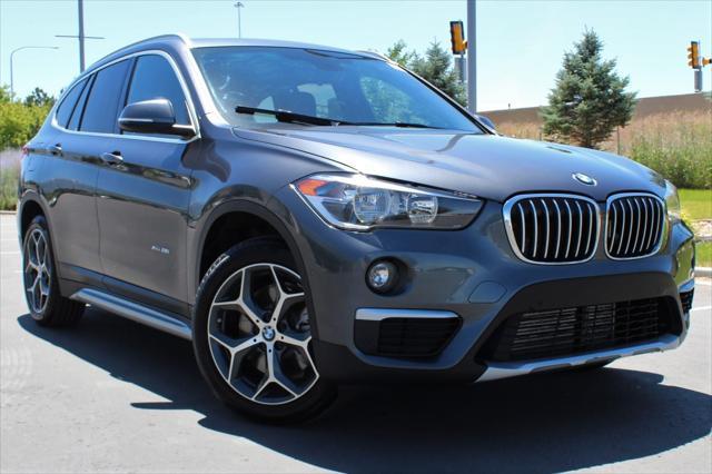 used 2018 BMW X1 car