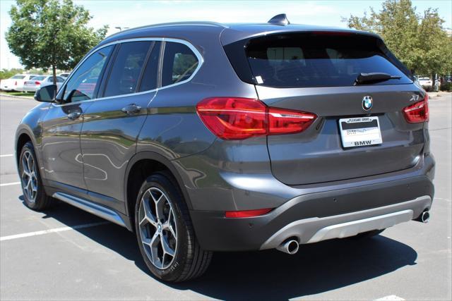 used 2018 BMW X1 car