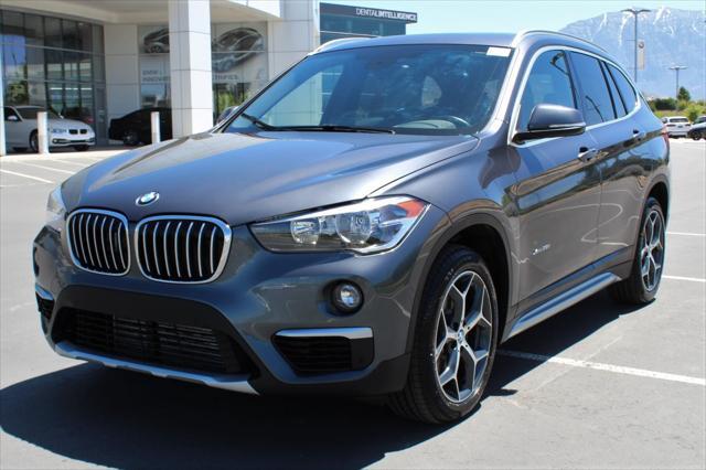 used 2018 BMW X1 car