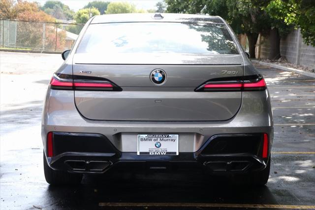 new 2024 BMW 760 car, priced at $149,580