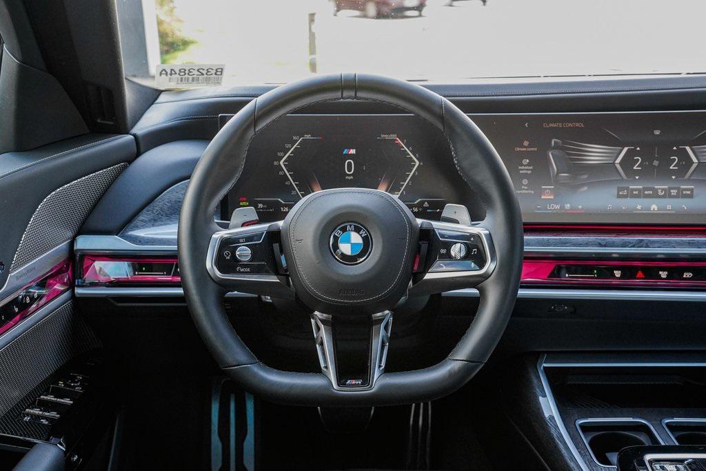 used 2023 BMW 740 car, priced at $61,995