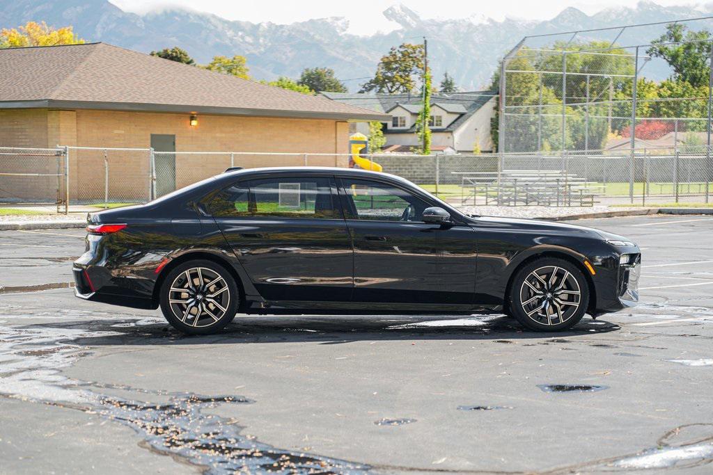 used 2023 BMW 740 car, priced at $61,995