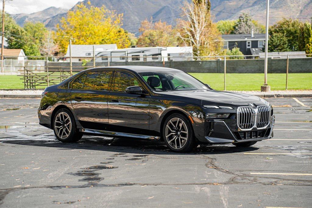 used 2023 BMW 740 car, priced at $61,995