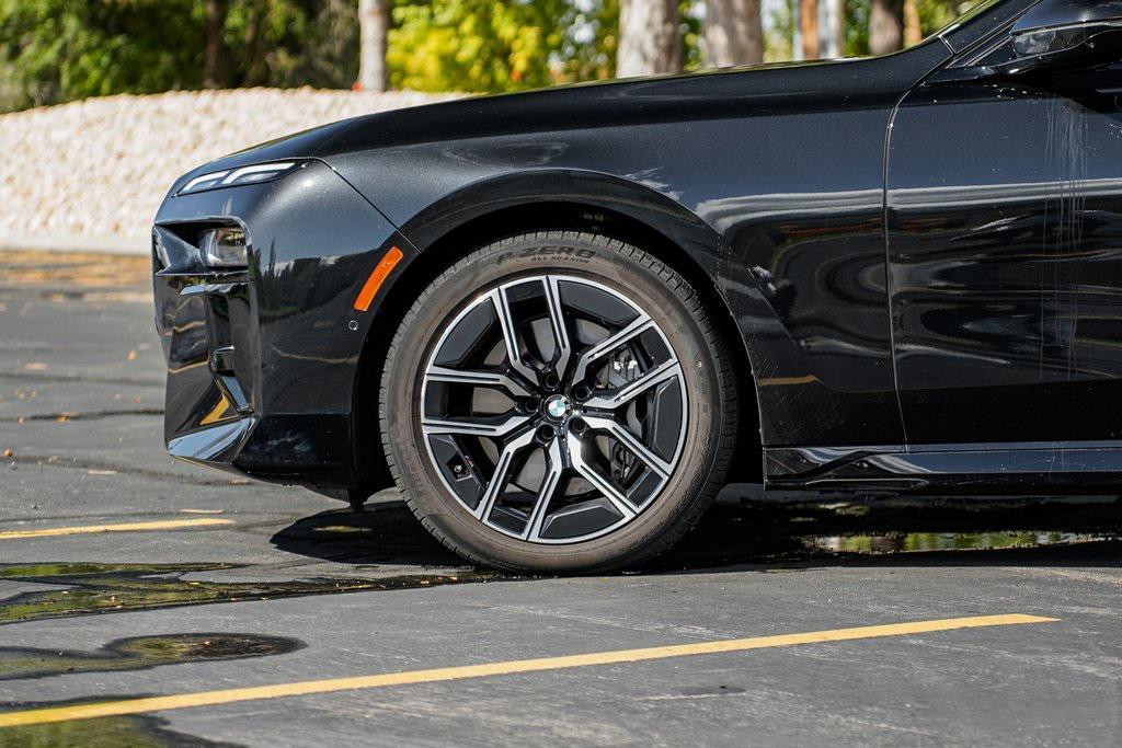 used 2023 BMW 740 car, priced at $61,995