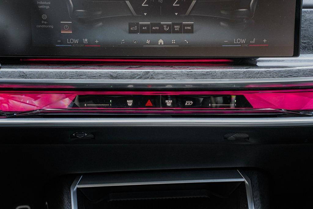 used 2023 BMW 740 car, priced at $61,995