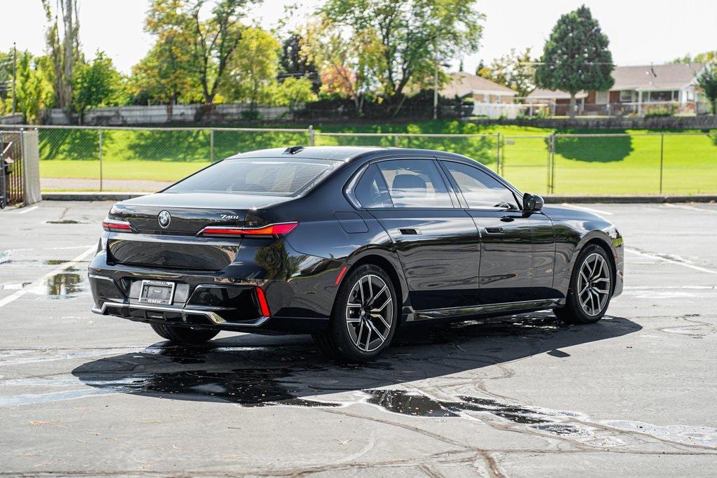 used 2023 BMW 740 car, priced at $61,995