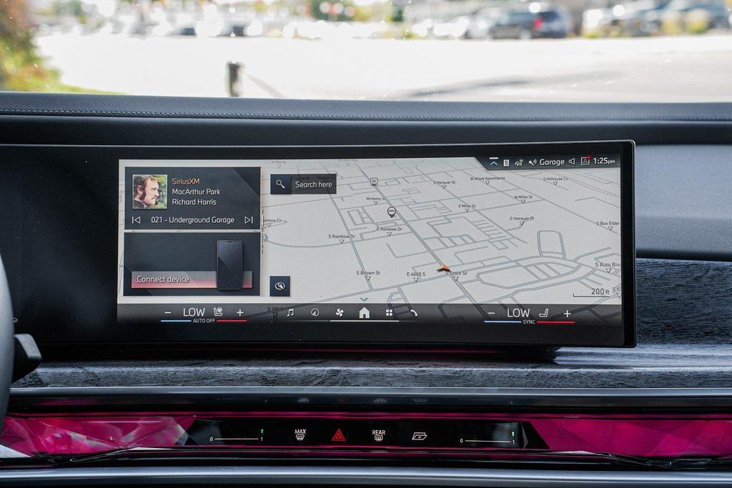 used 2023 BMW 740 car, priced at $61,995