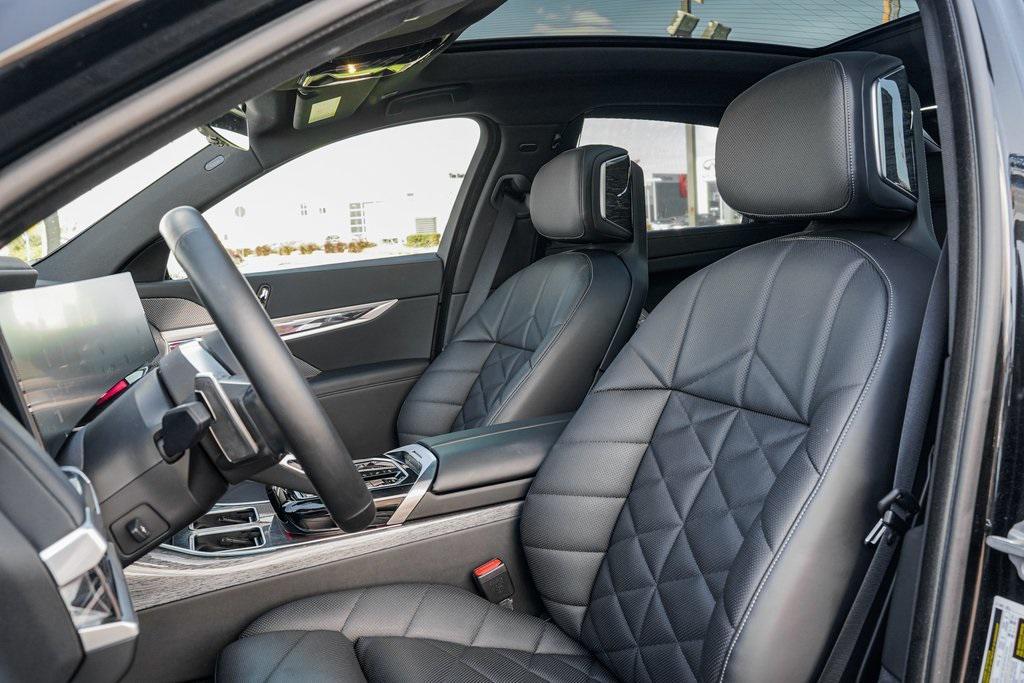 used 2023 BMW 740 car, priced at $61,995