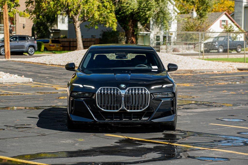 used 2023 BMW 740 car, priced at $61,995
