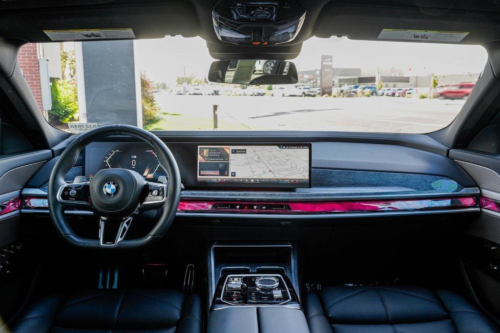 used 2023 BMW 740 car, priced at $61,995