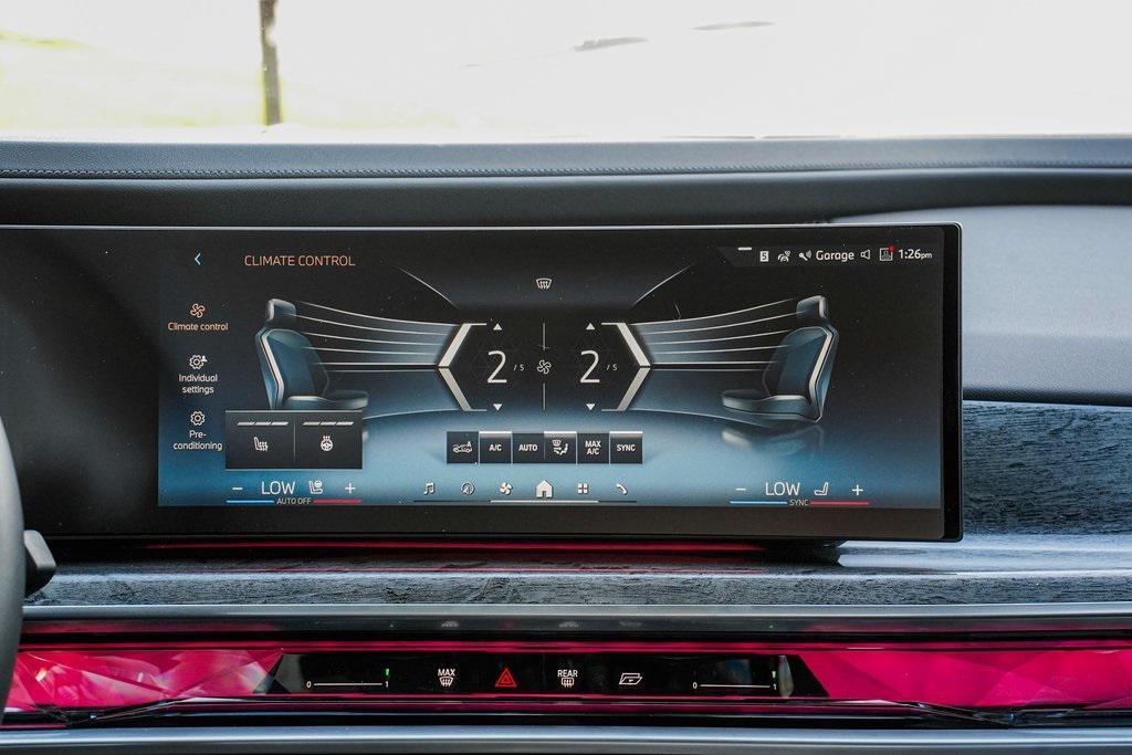 used 2023 BMW 740 car, priced at $61,995