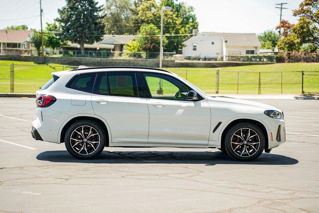 used 2023 BMW X3 car, priced at $53,995