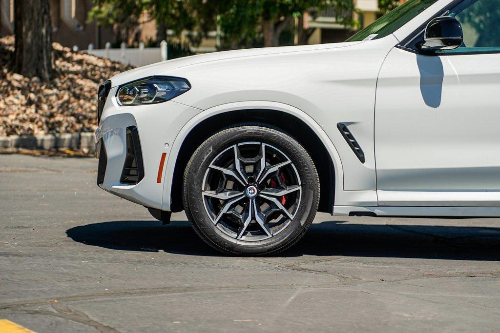 used 2023 BMW X3 car, priced at $53,995
