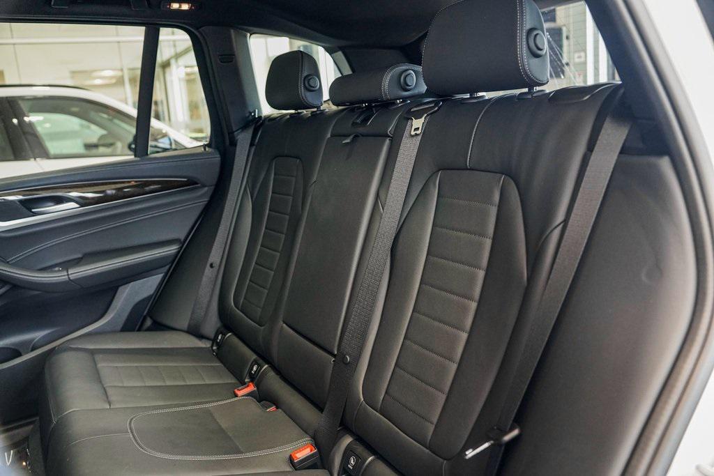 used 2023 BMW X3 car, priced at $53,995