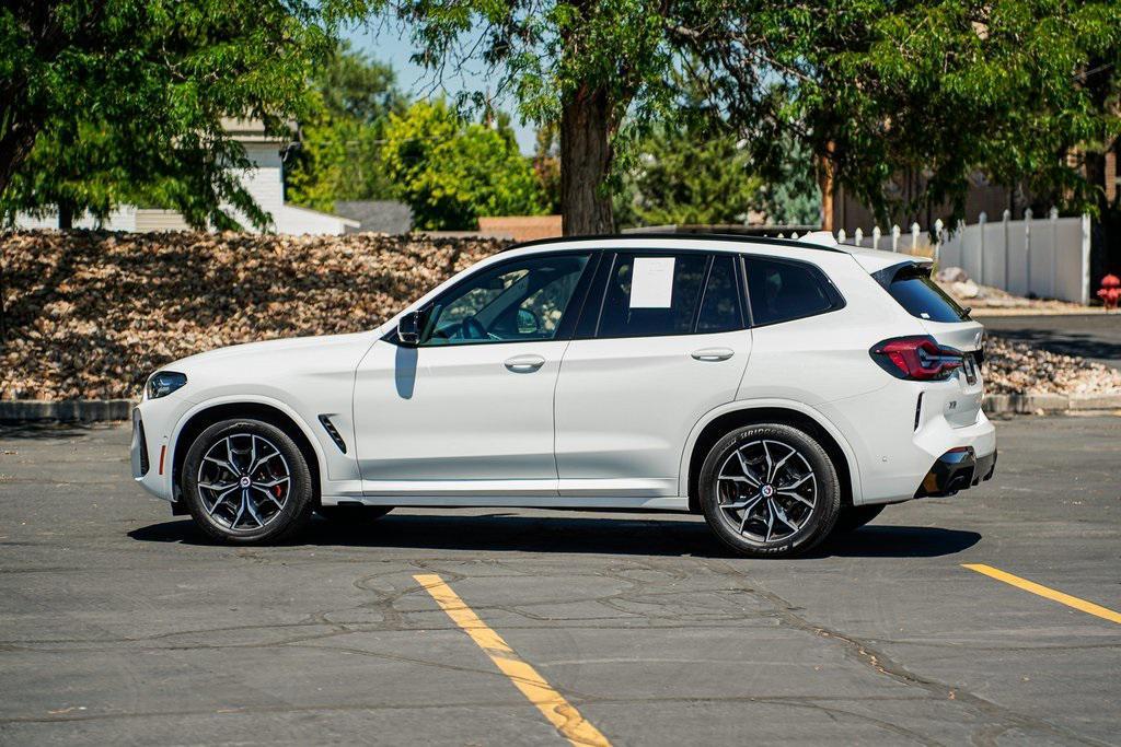 used 2023 BMW X3 car, priced at $53,995