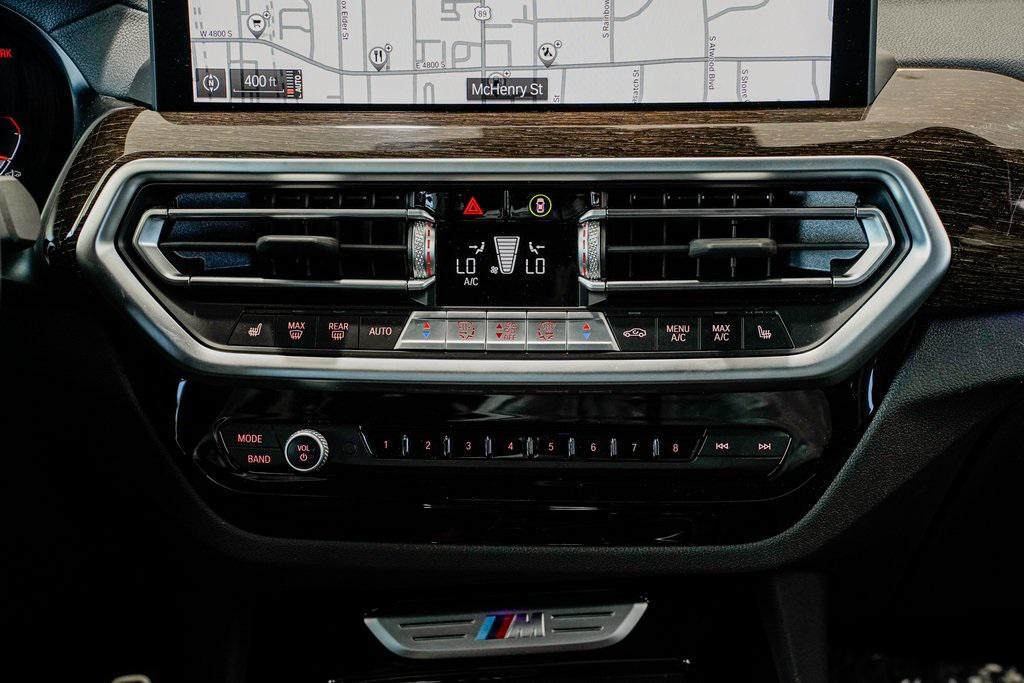 used 2023 BMW X3 car, priced at $53,995