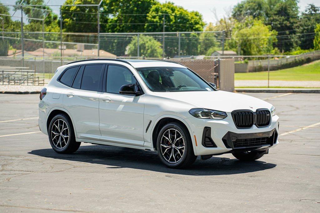 used 2023 BMW X3 car, priced at $53,995