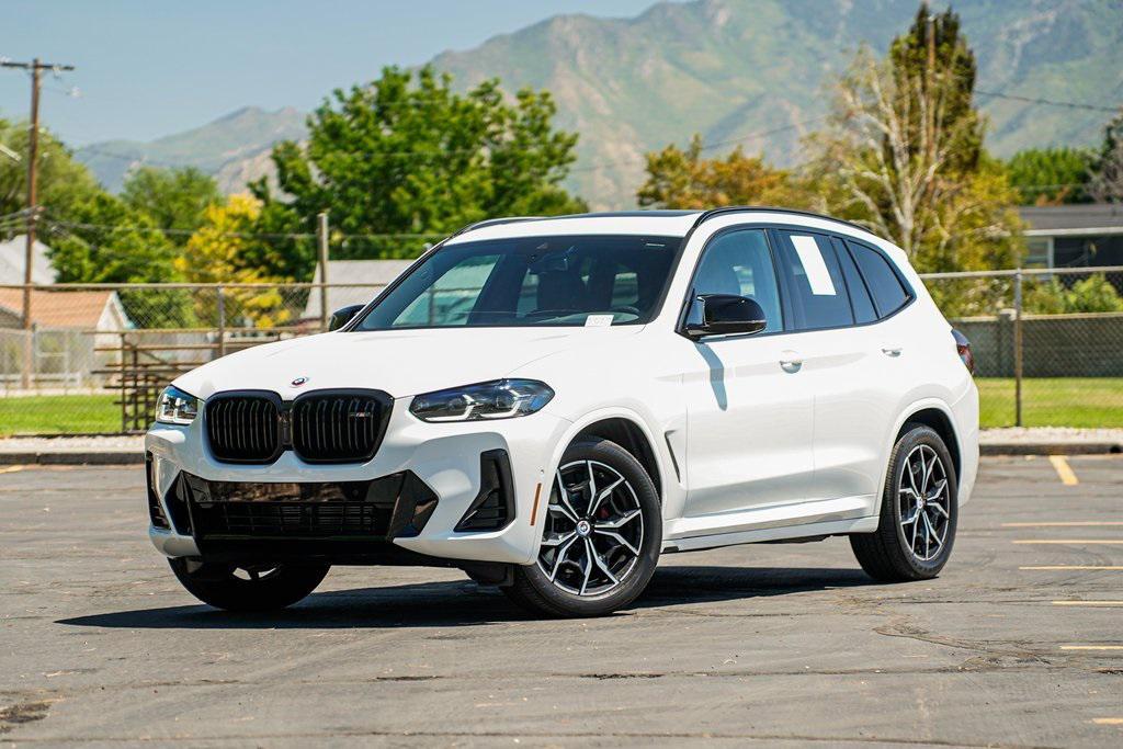 used 2023 BMW X3 car, priced at $53,995