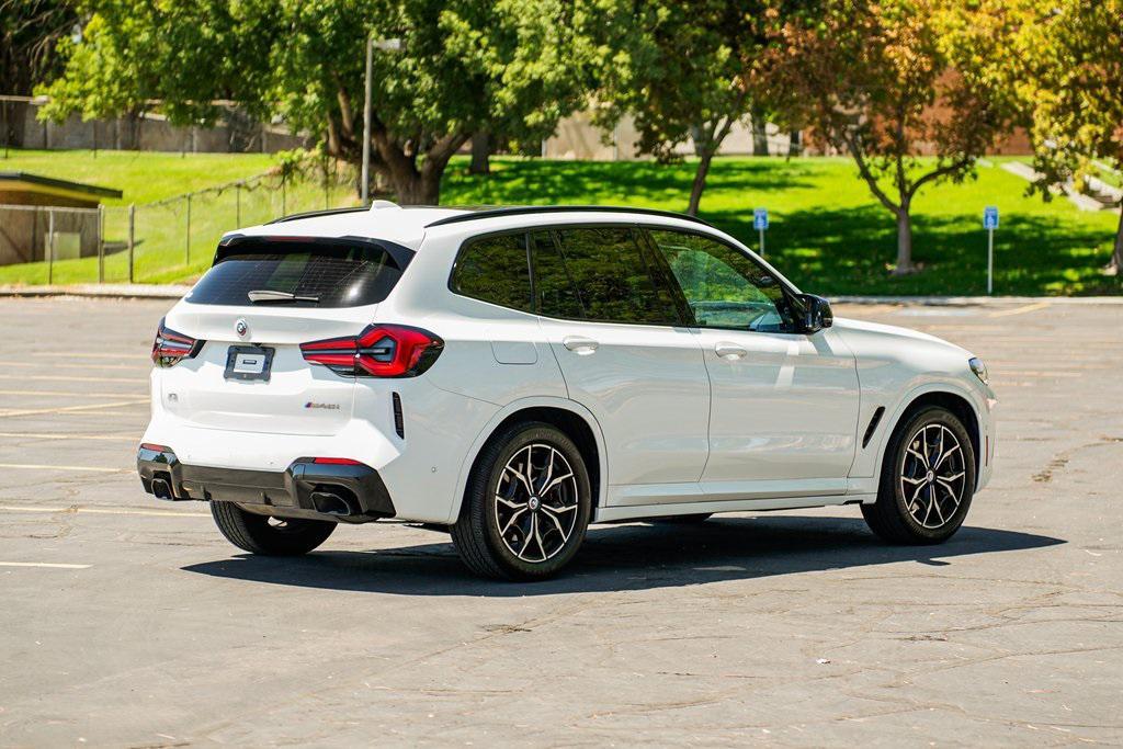 used 2023 BMW X3 car, priced at $53,995