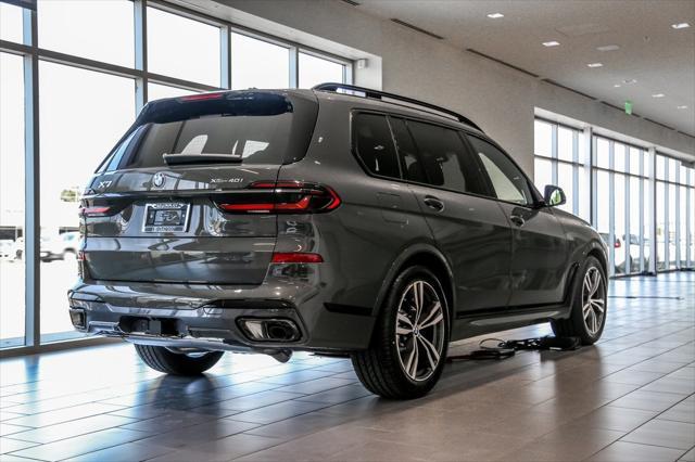 new 2026 BMW X7 car, priced at $108,315