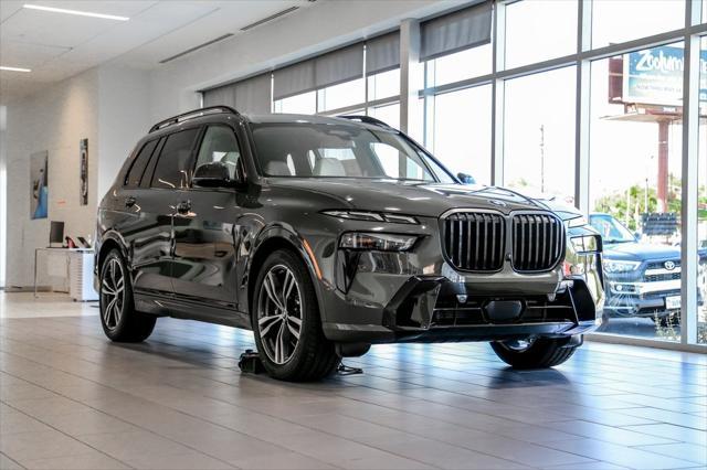 new 2026 BMW X7 car, priced at $108,315
