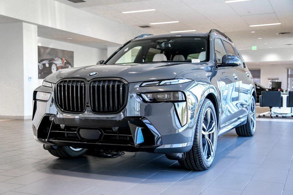 new 2026 BMW X7 car, priced at $108,315