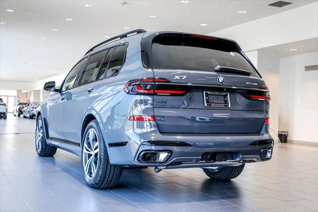 new 2026 BMW X7 car, priced at $108,315
