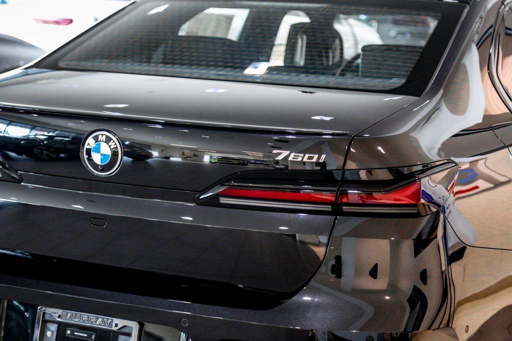 new 2025 BMW 760 car, priced at $146,060