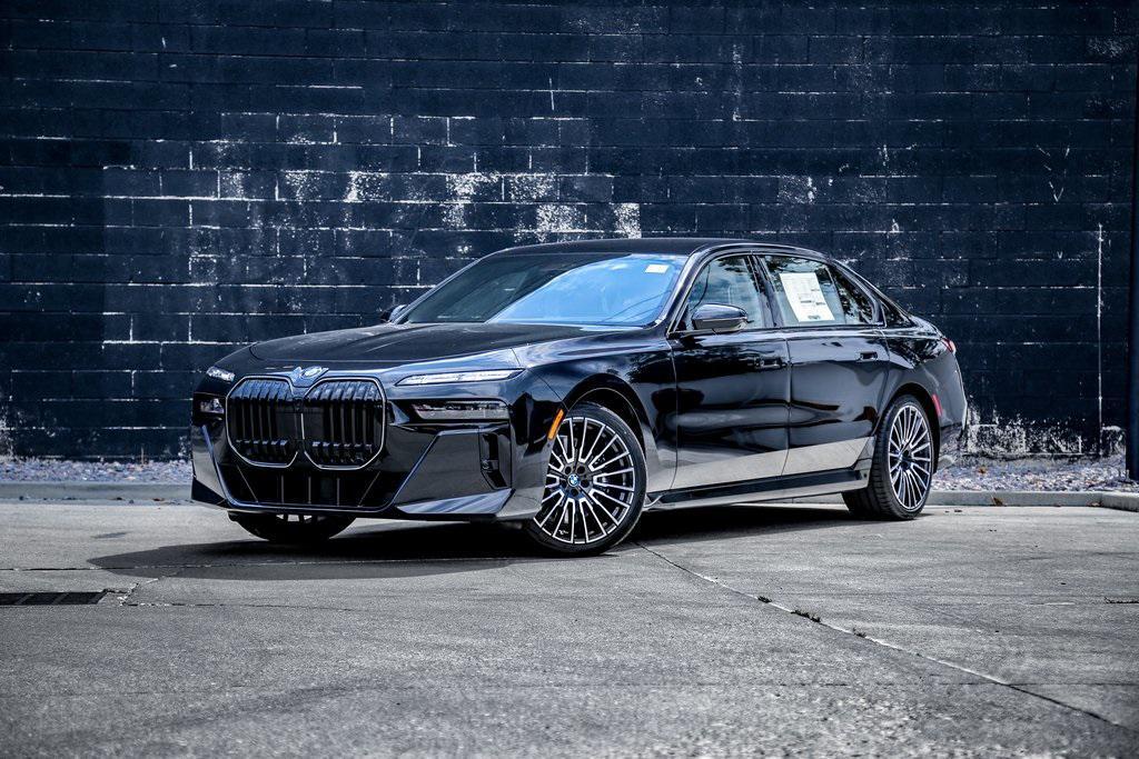 new 2025 BMW 760 car, priced at $146,060