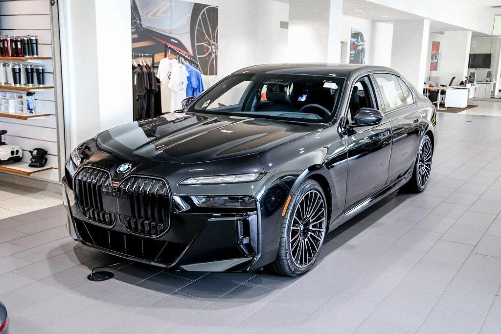 new 2025 BMW 760 car, priced at $146,060